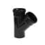 VALFono Sound-Absorbing Wye Fitting D.110/110 45°