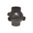 RAMIF. SFERA VALRain PEHD 90grd D.125 3 DERIV.D1. 56