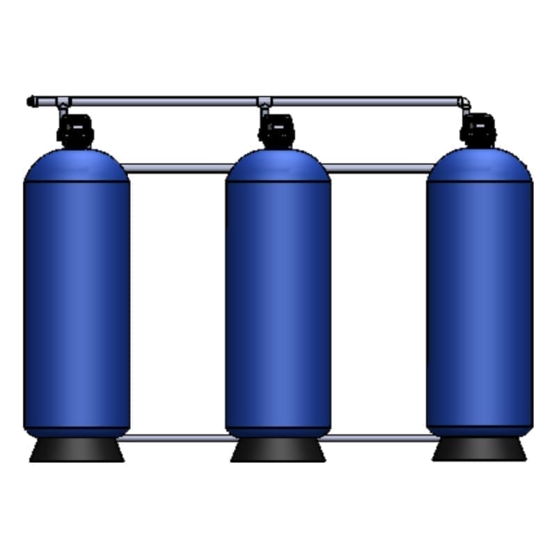 139177_l.jpeg VALHOH 4x100 MULTI P Multi-Tank System with Coconut Shell Activated Carbon, Q=10.4 m³/h