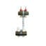 VALThermio EUROCON Manifold Kit with Flow Meters, 2 Circuits, 1''