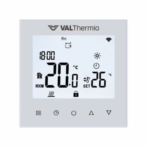 TERMOSTAT VALThermio AMBIANTA WIRELESS AFISAJ LCD