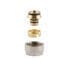 VALThermio EUROCON "J" ADAPTER SET FOR MANIFOLDS D.17x2x3/4" 2 pcs