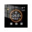 TERMOSTAT ULTRASMART NEGRU LCD SI SENZOR SAPA VTH T500B