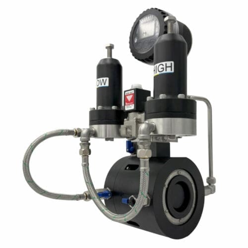 VANA VALGasio REDUCERE PRESIUNE 2 PILOTI DN100