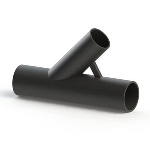 RAMIFICATIE Y 45grd VALVacuum D.50/ 40mm SDR17 SUDATA