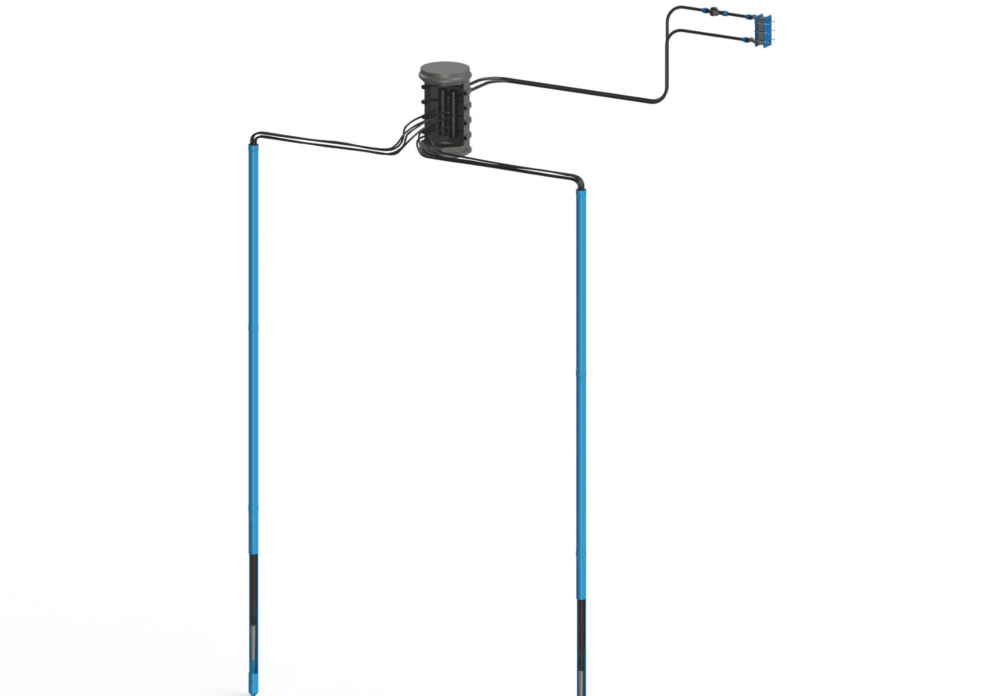 VALSolair 2 VALSolair by Valrom oferă soluții avansate pentru captarea și distribuția energiei regenerabile, incluzând sonde geotermale din PE100RC, țevi bactericide și componente pentru sisteme de pompe de căldură. Conceput pentru eficiență maximă, sistemul optimizează consumul energetic și asigură durabilitate pe termen lung.