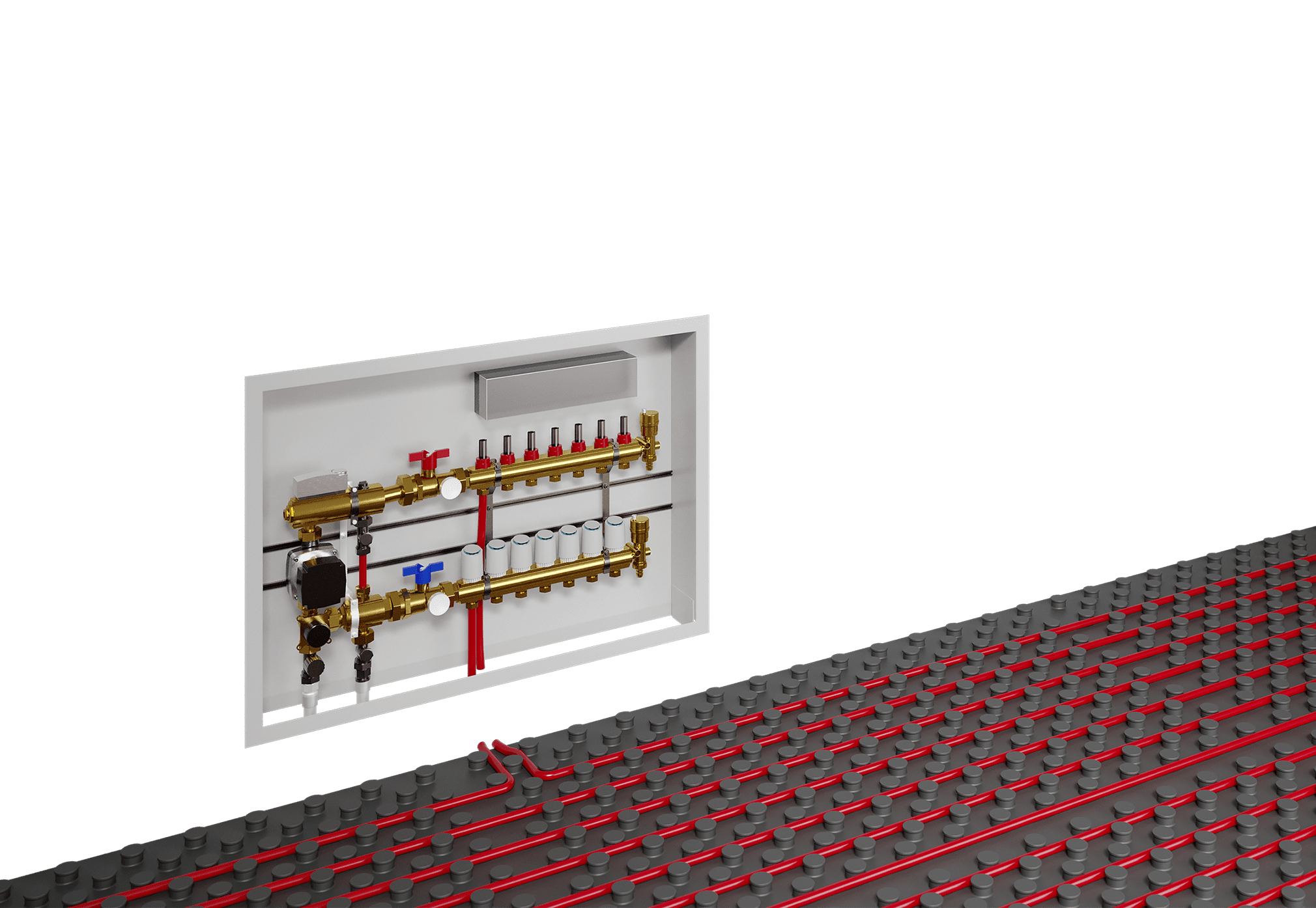 VALThermio_pardoseala 2 VALThermio by Valrom oferă soluții eficiente pentru distribuția uniformă a căldurii, asigurând confort termic optim și reducerea consumului de energie. Proiectat pentru durabilitate, sistemul este compatibil cu diverse surse de încălzire și adaptabil la orice tip de construcție.