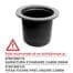 VALPlast EXTENSION L=600 mm FOR PEHD INSPECTION MANHOLE