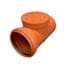 VALPlast non-return flap valve D.500, single