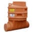 VALPlast 3-LAYER INSPECTION CHAMBER 1IN D.630 1OUT D.630 H=4630
