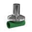 ROBINET INGROPAT VALDuotherm VERDE PPR D. 25