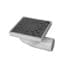 VALEasy FLOOR MINI TRAP PP 1OUT D. 32 HORIZ. FRAME 100x100 H=69 STAINLESS STEEL GRATE