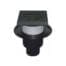 VALEasy floor drain siphon, vertical outlet DN 50/75/110, adjustable height, A15 cast-iron grate