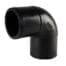 COT 90GRD PE100 APA/GAZ VALWater D.160 SDR17 INJECTAT TG