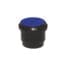 VALRain HDPE CONNECTOR D. 75 WITH SOCKET AND GASKET WITHOUT CAP