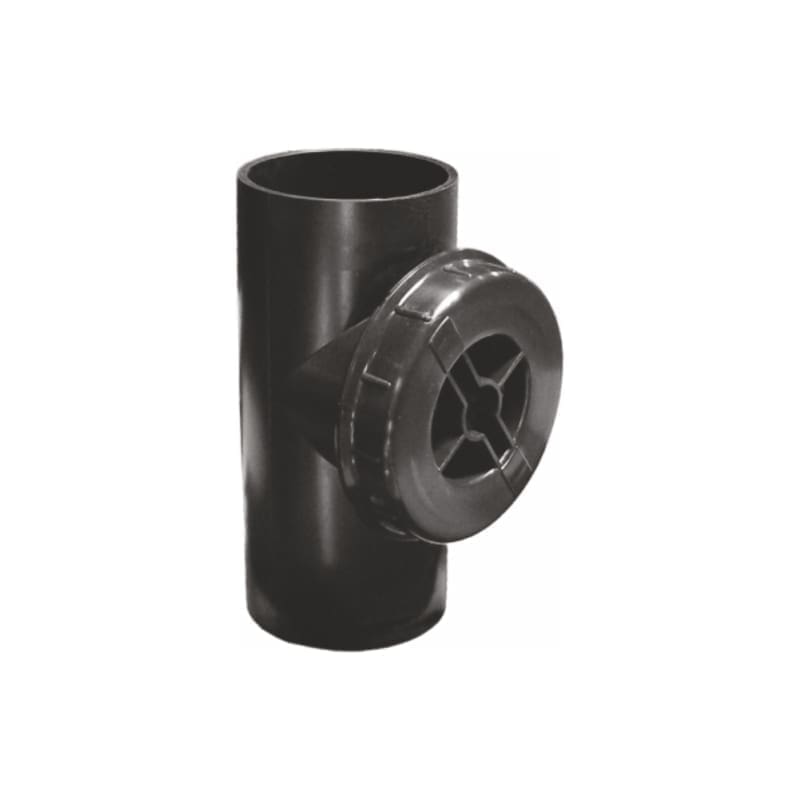 133959_l.jpeg VALRain HDPE 90-Degree Inspection Fitting DN 75