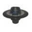 VALRain ROOF DRAIN DN110 WITH INSULATING COLLAR, STAINLESS STEEL FLANGE AND LEAF GUARD