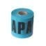 BANDA AVERTIZARE VALWater APA 10cmx0,1mm CU 2 FIRE INOX 0,4mm rola 250 m