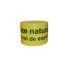 GAS WARNING TAPE ''EXPLOSION HAZARD'' 15cm x 0.09 500m