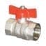WATER VALVE VALWater D.1" FI-FE BUTTERFLY