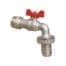 VALWater 3/4'' Elbowed Water Faucet, External Thread - Hose Fitting