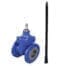 VALWater GATE VALVE KIT UP TO DN125 PN10/PN16 FIXED SPINDLE
