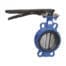 VALWATER CAST IRON BUTTERFLY VALVE WITH LEVER DN150 PN16