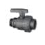 VALAgrio PVC BALL VALVE D.1/2'' F-M PN16