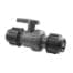 VALAgrio PVC BALL VALVE D. 20 SOCKET-SOCKET PN16