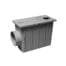 VALRain PP RAINWATER CHAMBER WITH HORIZONTAL OUTLET IN 80/90/100/110 OUT 110