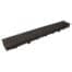 VALRain PP Modular Channel, Bottom, 130x70x1000, PP Grate A15