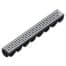 MODULAR CHANNEL ''SPARK'' VALRain PP 125x100x1000 GALV. GRATE A15