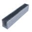 MODULAR CHANNEL "DRIVE" VALRain FIBERCONCRETE 160x210x1000 GALVANIZED EDGES CAST IRON GRATE D400