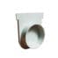 VALRAIN MODULAR CHANNEL END FITTING, BOTTOM OUTLET 130x70 DN 50