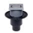 VALRain TERRACE DRAIN VERTICAL DN 50/75/110 WITH ANTI-FREEZE PROTECTION