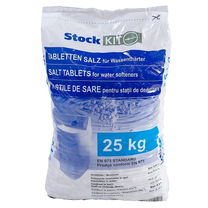 134376_l.jpeg PASTILE DE SARE VALHOH PT. STATIE DEDURIZARE min.99.5 NaCI SAC 25 KG