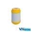 VALHOH FILTER CARTRIDGE 5" GRANULAR ACTIVATED CARBON, ANTIBACTERIAL
