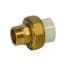 VALDUOTHERM WHITE PPR COUPLING WITH UNION DN 32 x 1" FEMALE THREAD