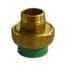 MUFA VALDuotherm VERDE PPR CU OLANDEZ D. 25x3/4''FE