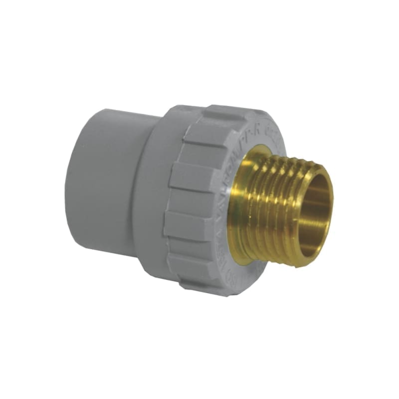 134665_l.jpeg VALDuotherm Grey PPR Male Thread Adapter 20x3/4"