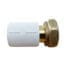 VALDuotherm White PPR Adapter with Union Nut 20x1/2''