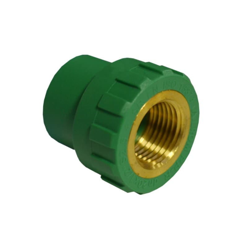 134708_l.jpeg RACORD VALDuotherm VERDE PPR D. 40x1''1/4 FI