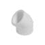 VALDuotherm White PPR Elbow 45° DN 50