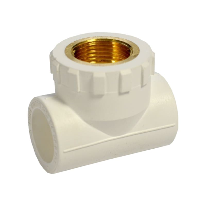134831_l.jpeg WHITE PPR VALDuotherm T-FITTING D. 32x3/4"F