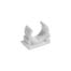 VALDuotherm WHITE PIPE CLIP D. 25