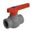 ROBINET CU SFERA VALDuotherm GRI PPR D. 32