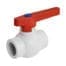 VALDuotherm White PPR Ball Valve D. 32