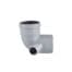 VALEasy RIGHT SIDE INLET ELBOW PP D.110/50 87°
