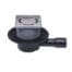 VALEasy Horizontal Floor Drain DN 40/50 with Stainless Steel Grate and Primus Odor Trap