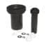 VALRAIN PEHD LONG SLEEVE D. 90 FOR WALL-HUNG WC WITH GASKETS AND WHITE CAPS